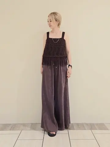 GRACE CONTINENTAL isono yui コーディネート画像