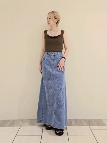 GRACE CONTINENTAL isono yui コーディネート画像