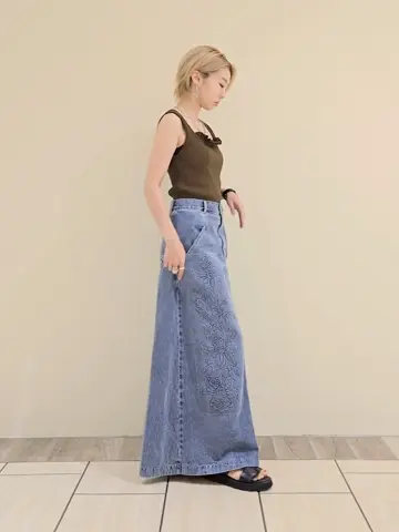 GRACE CONTINENTAL isono yui コーディネート画像