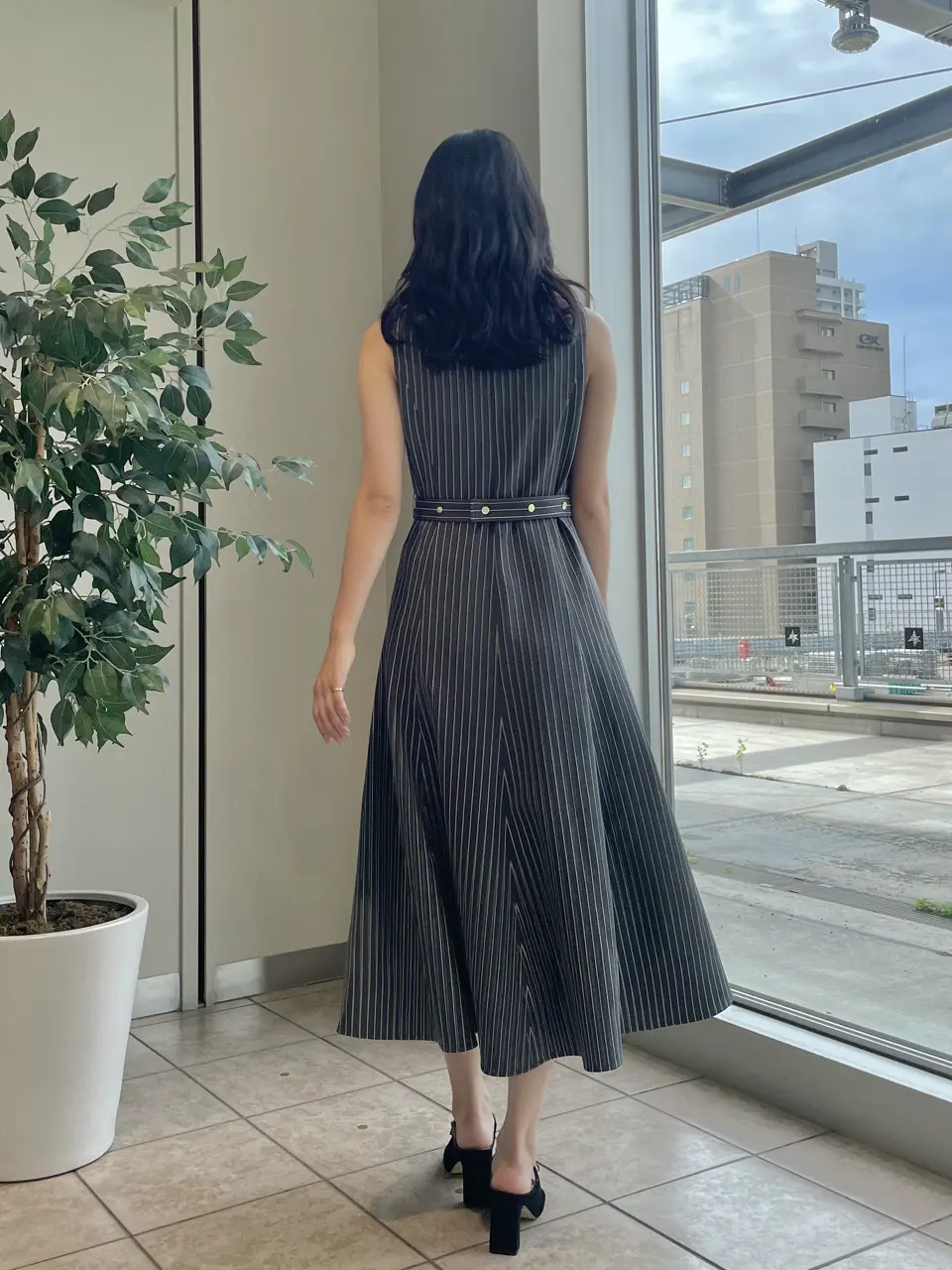 GRACE CONTINENTAL 端場　わかな コーディネート画像