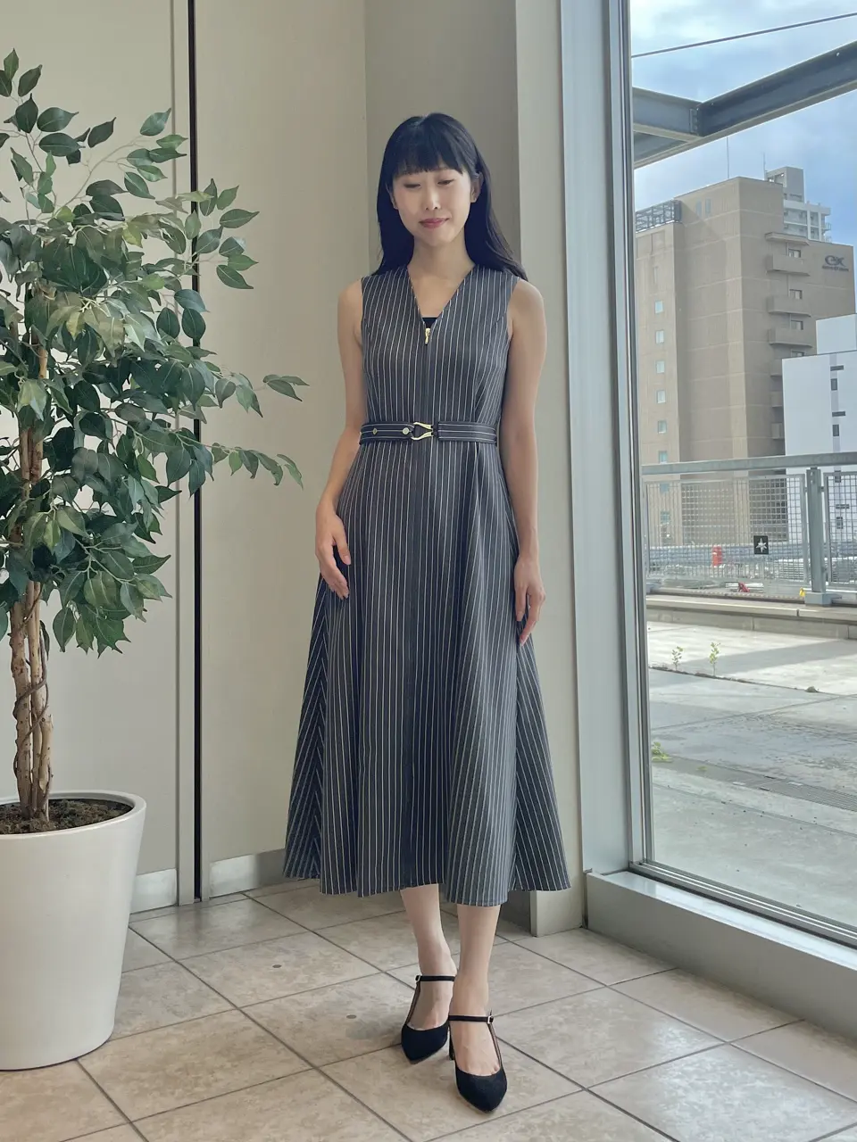 GRACE CONTINENTAL 端場　わかな コーディネート画像