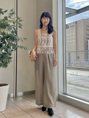 GRACE CONTINENTAL 端場　わかな コーディネート画像