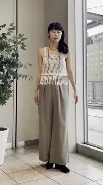 GRACE CONTINENTAL 端場　わかな コーディネート画像