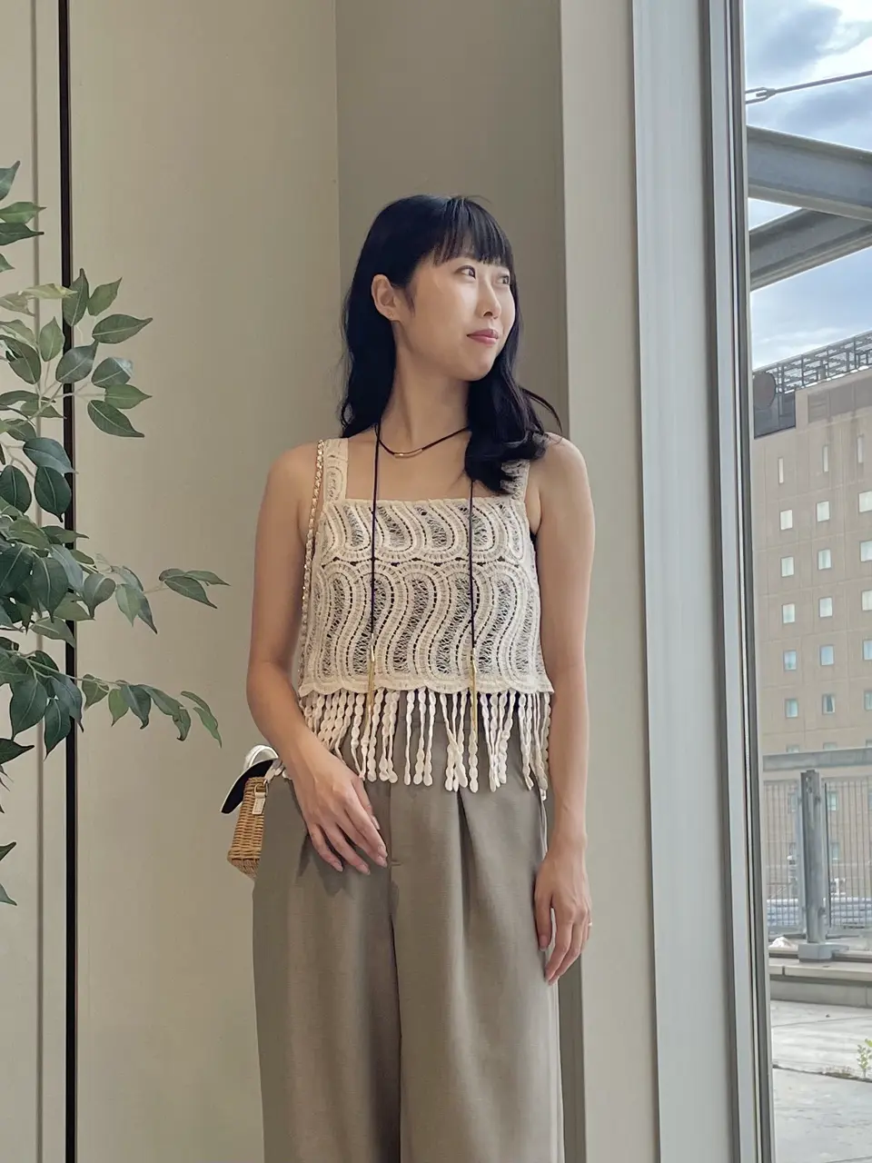 GRACE CONTINENTAL 端場　わかな コーディネート画像