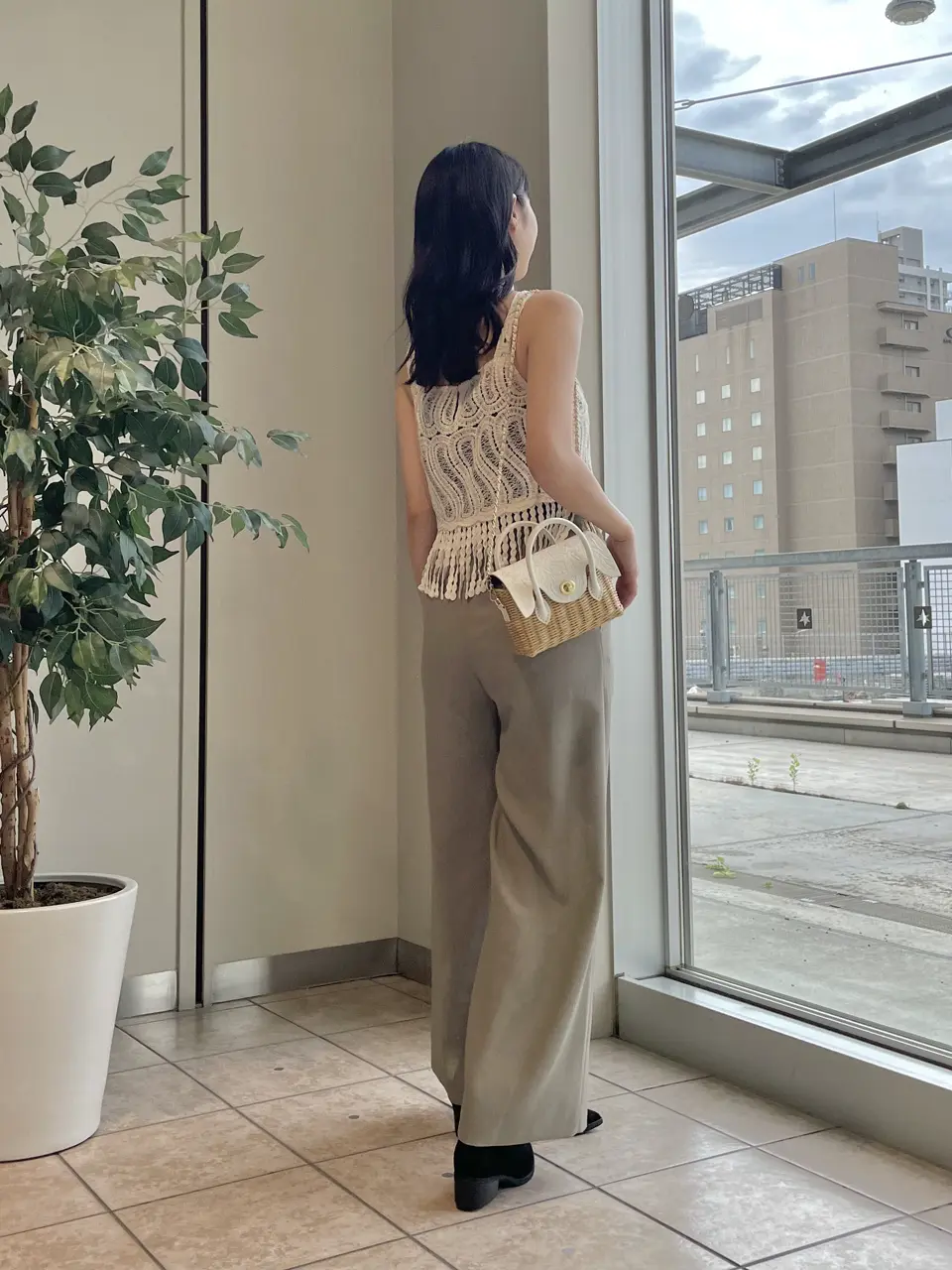 GRACE CONTINENTAL 端場　わかな コーディネート画像