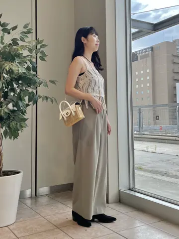 GRACE CONTINENTAL 端場　わかな コーディネート画像