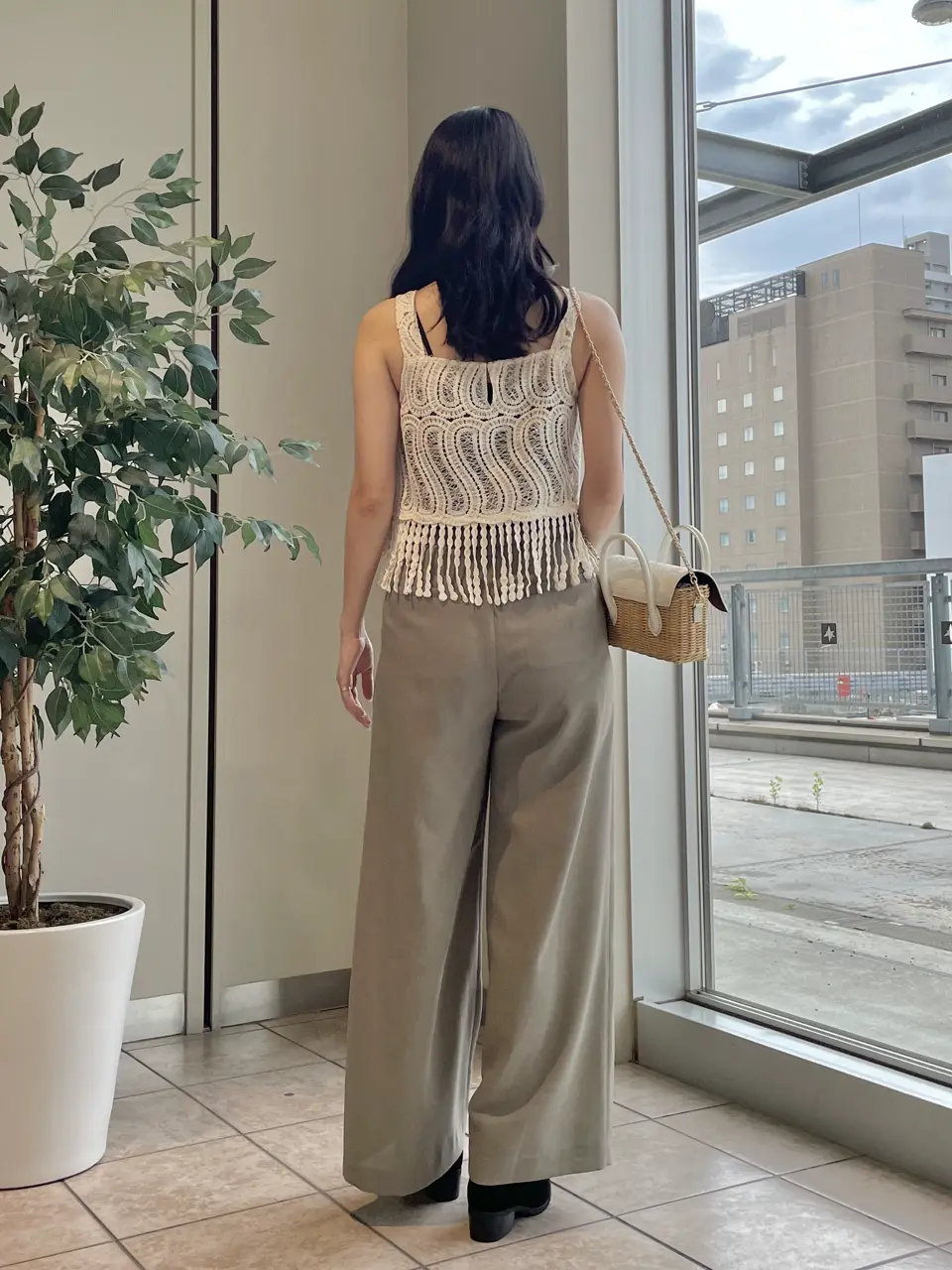 GRACE CONTINENTAL 端場　わかな コーディネート画像