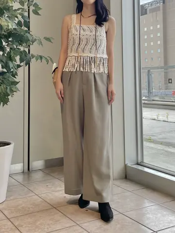 GRACE CONTINENTAL 端場　わかな コーディネート画像