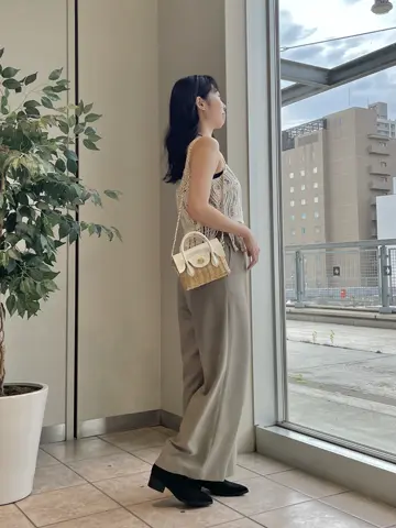 GRACE CONTINENTAL 端場　わかな コーディネート画像