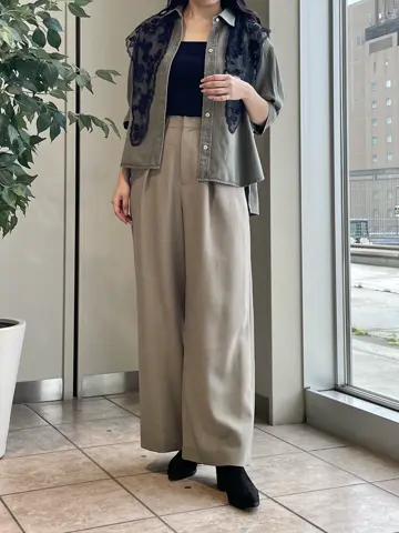 GRACE CONTINENTAL 端場　わかな コーディネート画像