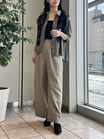 GRACE CONTINENTAL 端場　わかな コーディネート画像