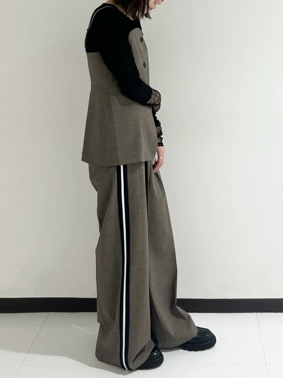 GRACE CONTINENTAL 狩野　珠季 コーディネート画像