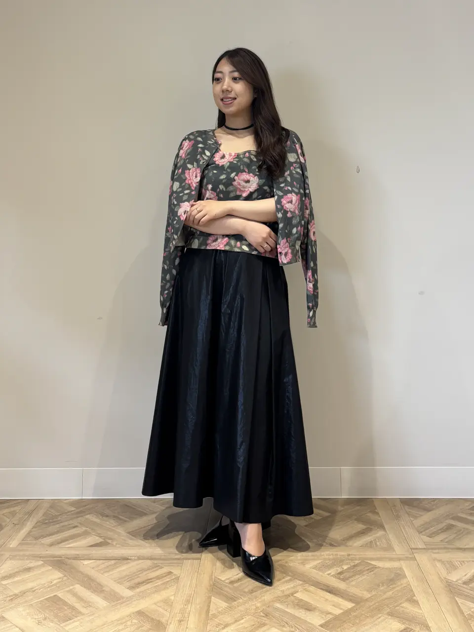 GRACE CONTINENTAL HIGASHIGAWA.R コーディネート画像