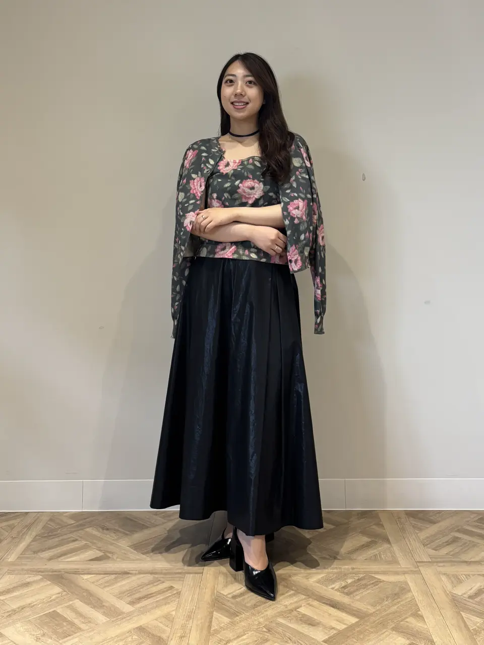 GRACE CONTINENTAL HIGASHIGAWA.R コーディネート画像