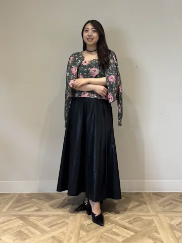 GRACE CONTINENTAL HIGASHIGAWA.R コーディネート画像