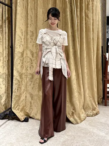 GRACE CONTINENTAL FUKUSHIMA YURIE コーディネート画像