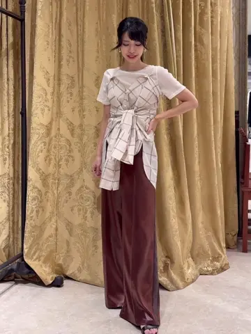 GRACE CONTINENTAL FUKUSHIMA YURIE コーディネート画像