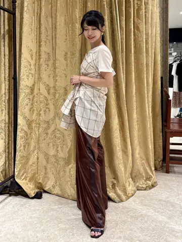 GRACE CONTINENTAL FUKUSHIMA YURIE コーディネート画像