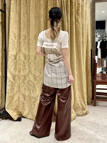 GRACE CONTINENTAL FUKUSHIMA YURIE コーディネート画像