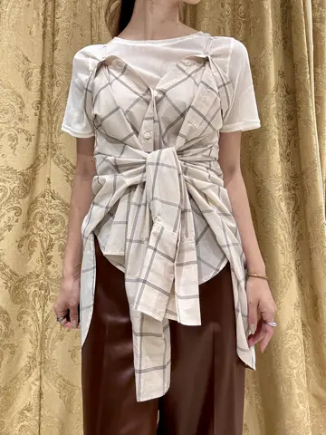 GRACE CONTINENTAL FUKUSHIMA YURIE コーディネート画像