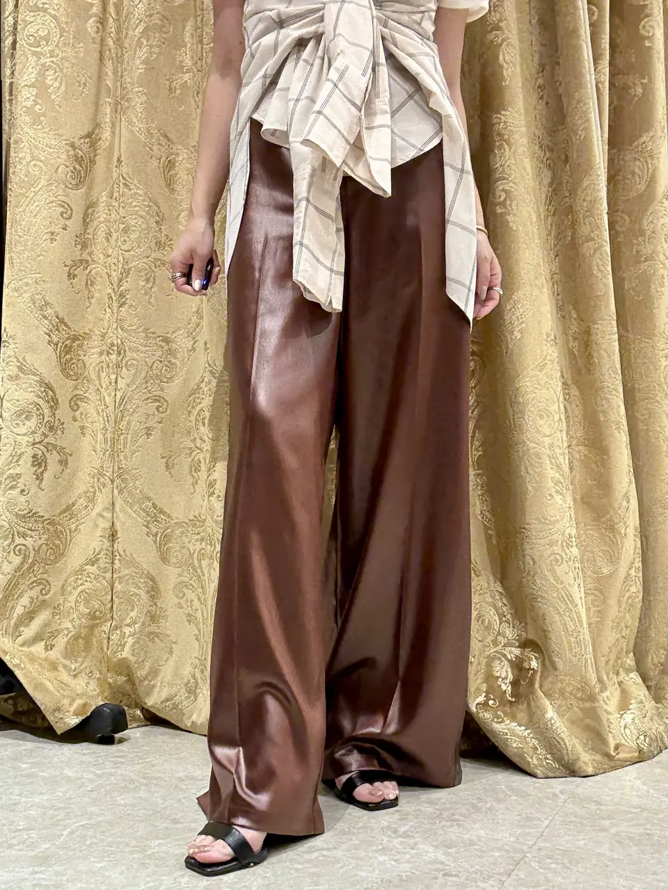 GRACE CONTINENTAL FUKUSHIMA YURIE コーディネート画像