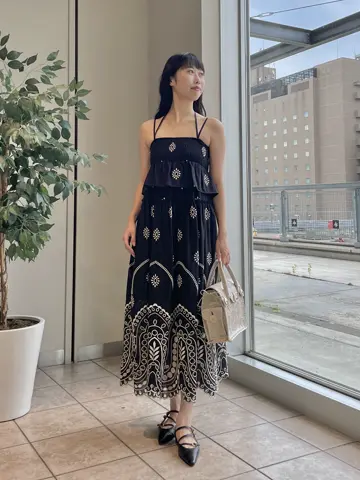 GRACE CONTINENTAL 端場　わかな コーディネート画像