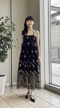 GRACE CONTINENTAL 端場　わかな コーディネート画像