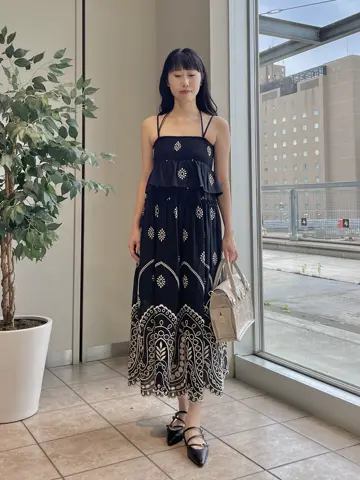 GRACE CONTINENTAL 端場　わかな コーディネート画像