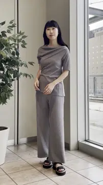 GRACE CONTINENTAL 端場　わかな コーディネート画像