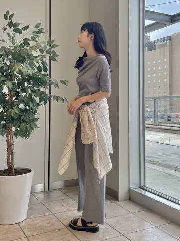 GRACE CONTINENTAL 端場　わかな コーディネート画像