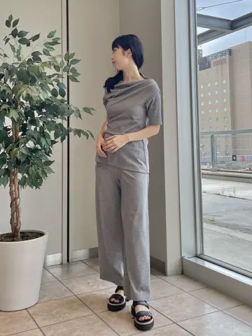 GRACE CONTINENTAL 端場　わかな コーディネート画像