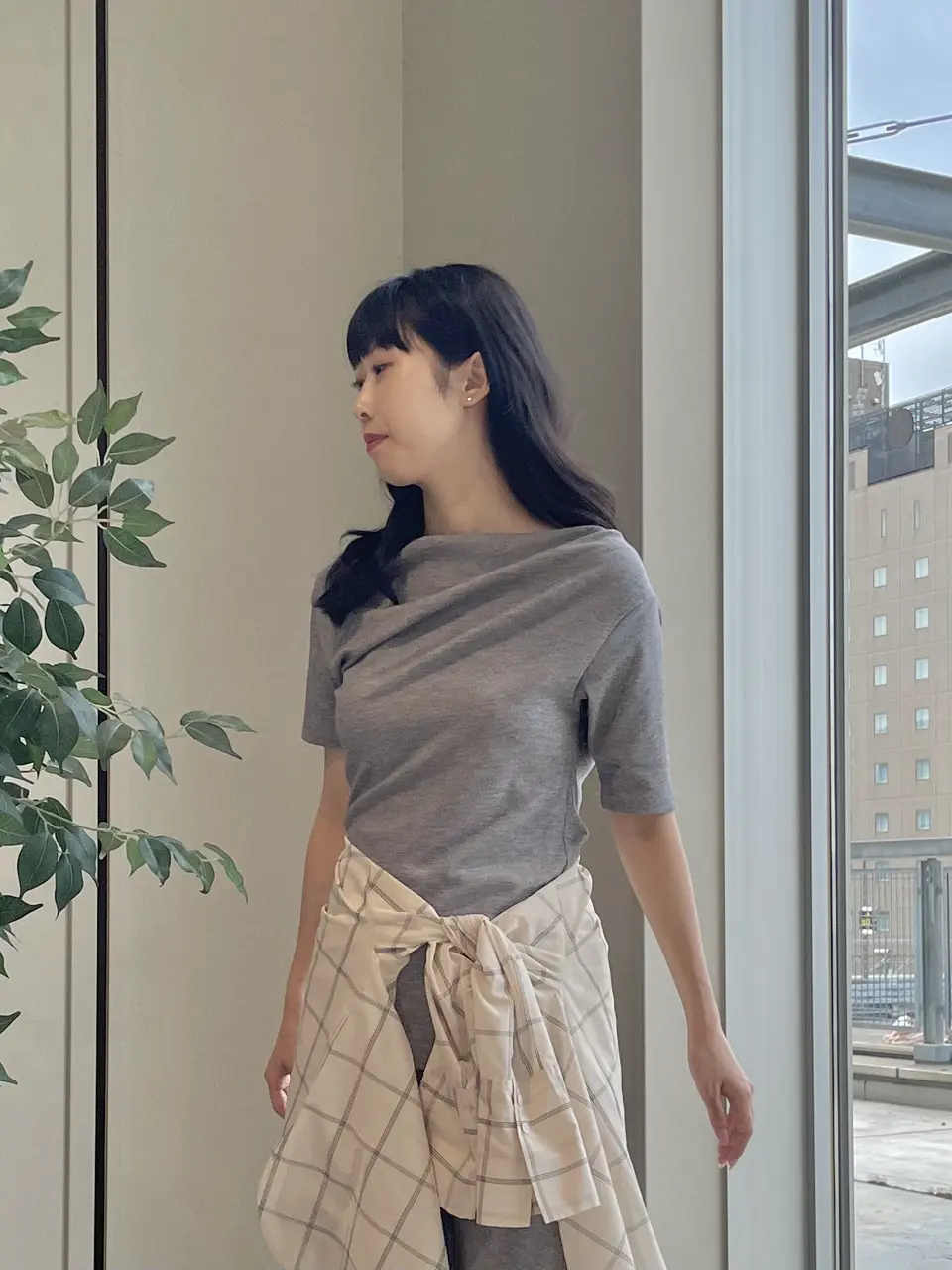 GRACE CONTINENTAL 端場　わかな コーディネート画像