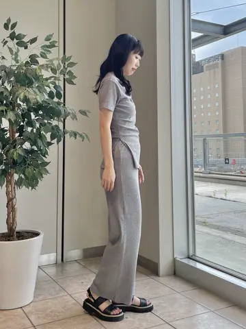 GRACE CONTINENTAL 端場　わかな コーディネート画像