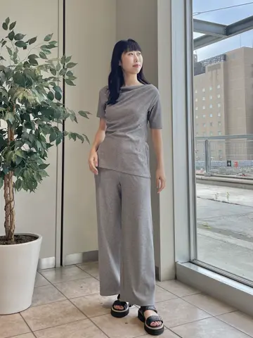 GRACE CONTINENTAL 端場　わかな コーディネート画像