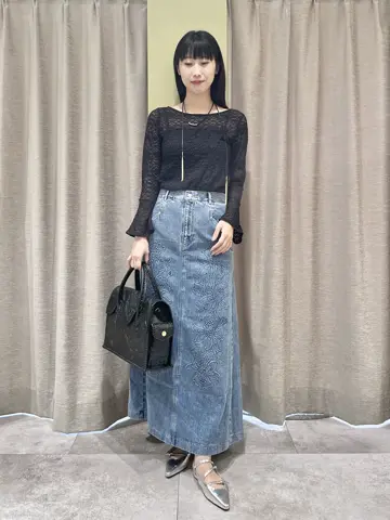 GRACE CONTINENTAL 端場　わかな コーディネート画像