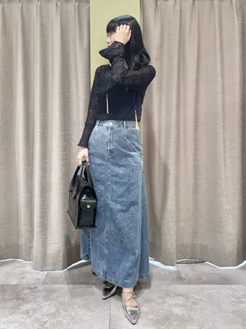 GRACE CONTINENTAL 端場　わかな コーディネート画像