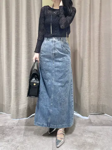 GRACE CONTINENTAL 端場　わかな コーディネート画像