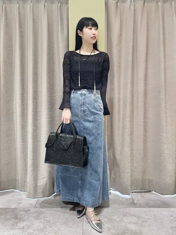 GRACE CONTINENTAL 端場　わかな コーディネート画像