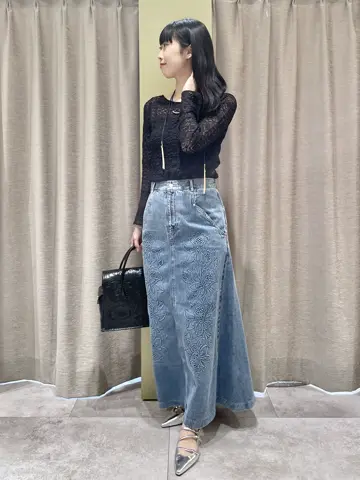 GRACE CONTINENTAL 端場　わかな コーディネート画像