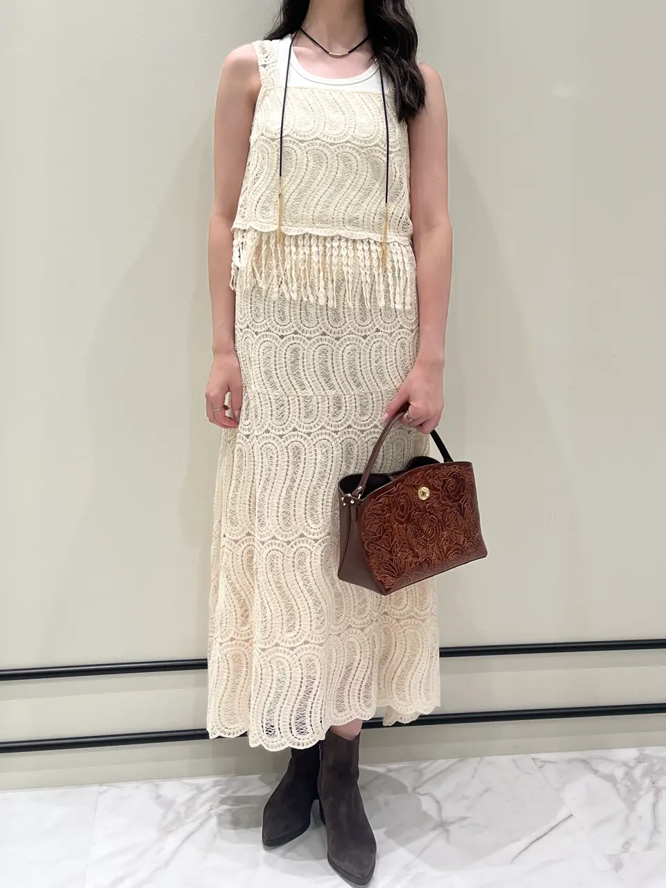 GRACE CONTINENTAL Hotei コーディネート画像