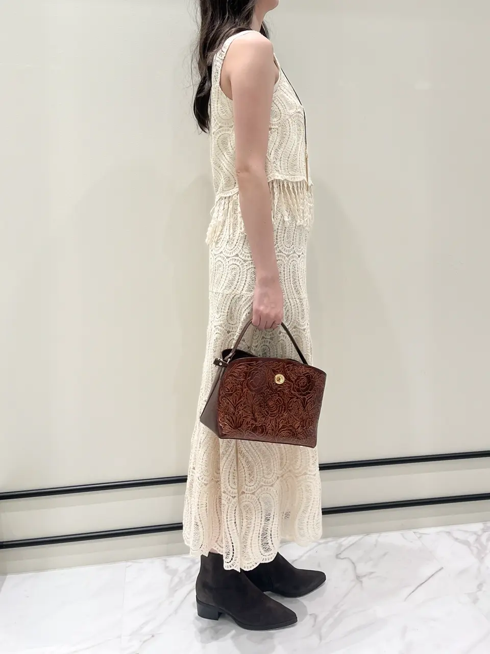 GRACE CONTINENTAL Hotei コーディネート画像