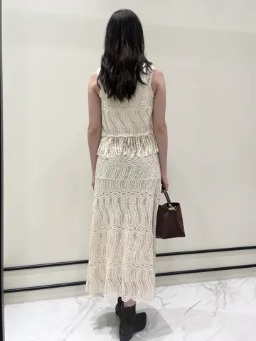 GRACE CONTINENTAL Hotei コーディネート画像