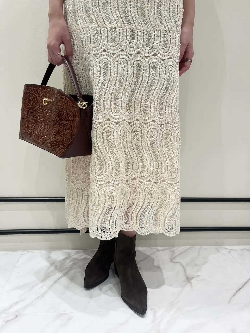 GRACE CONTINENTAL Hotei コーディネート画像