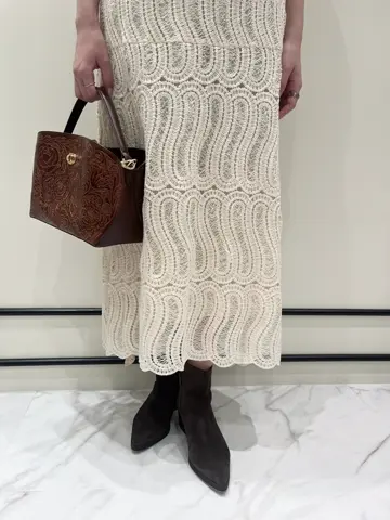 GRACE CONTINENTAL Hotei コーディネート画像