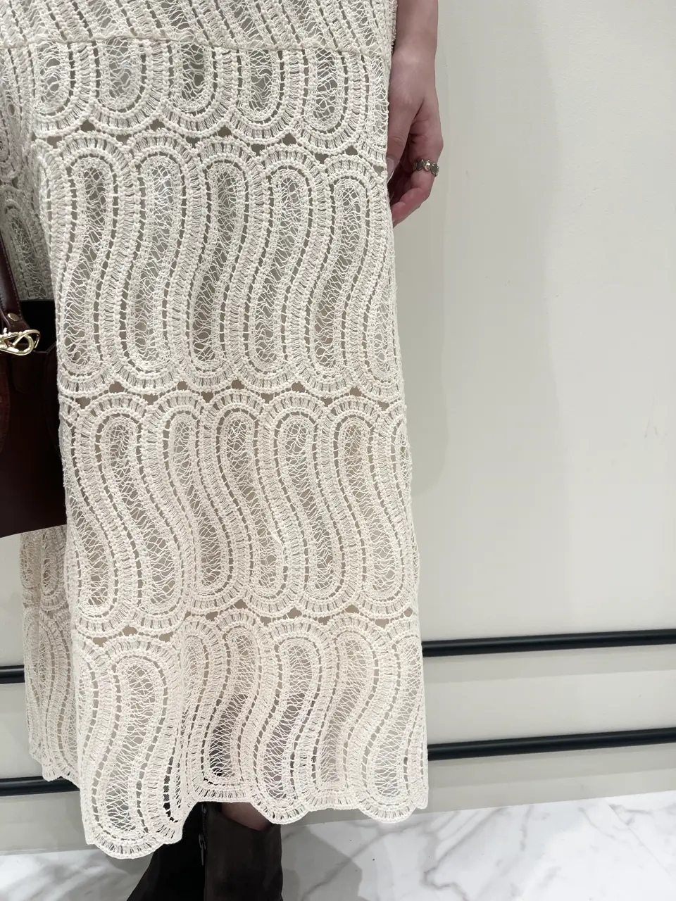 GRACE CONTINENTAL Hotei コーディネート画像