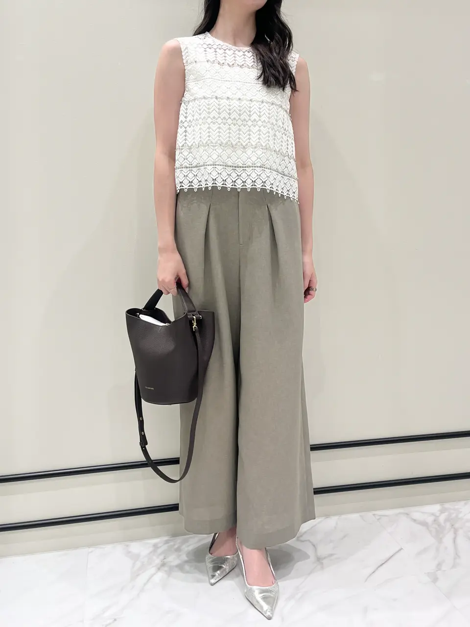 GRACE CONTINENTAL Hotei コーディネート画像