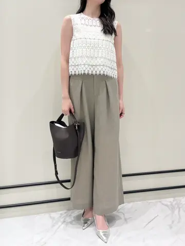 GRACE CONTINENTAL Hotei コーディネート画像