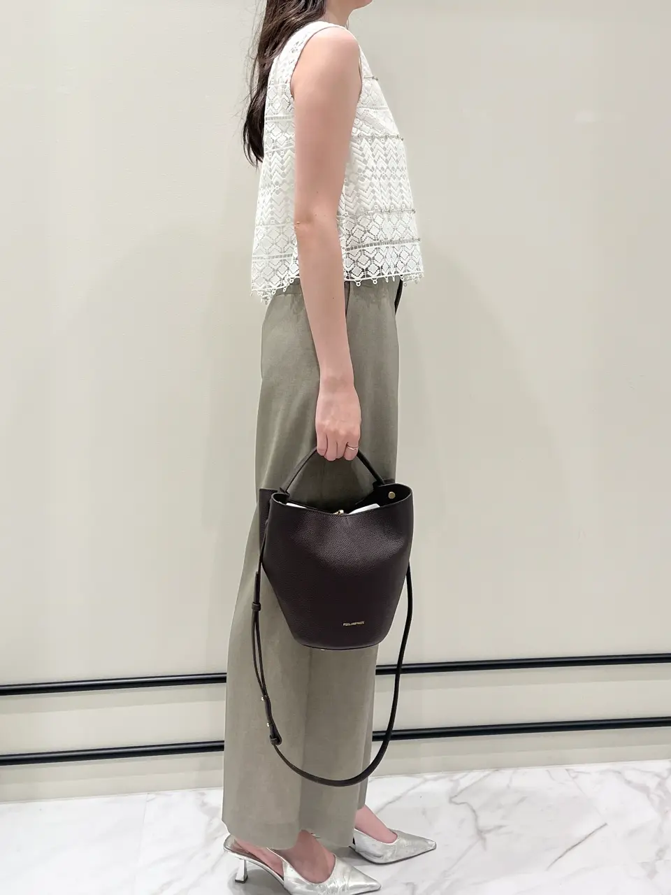 GRACE CONTINENTAL Hotei コーディネート画像