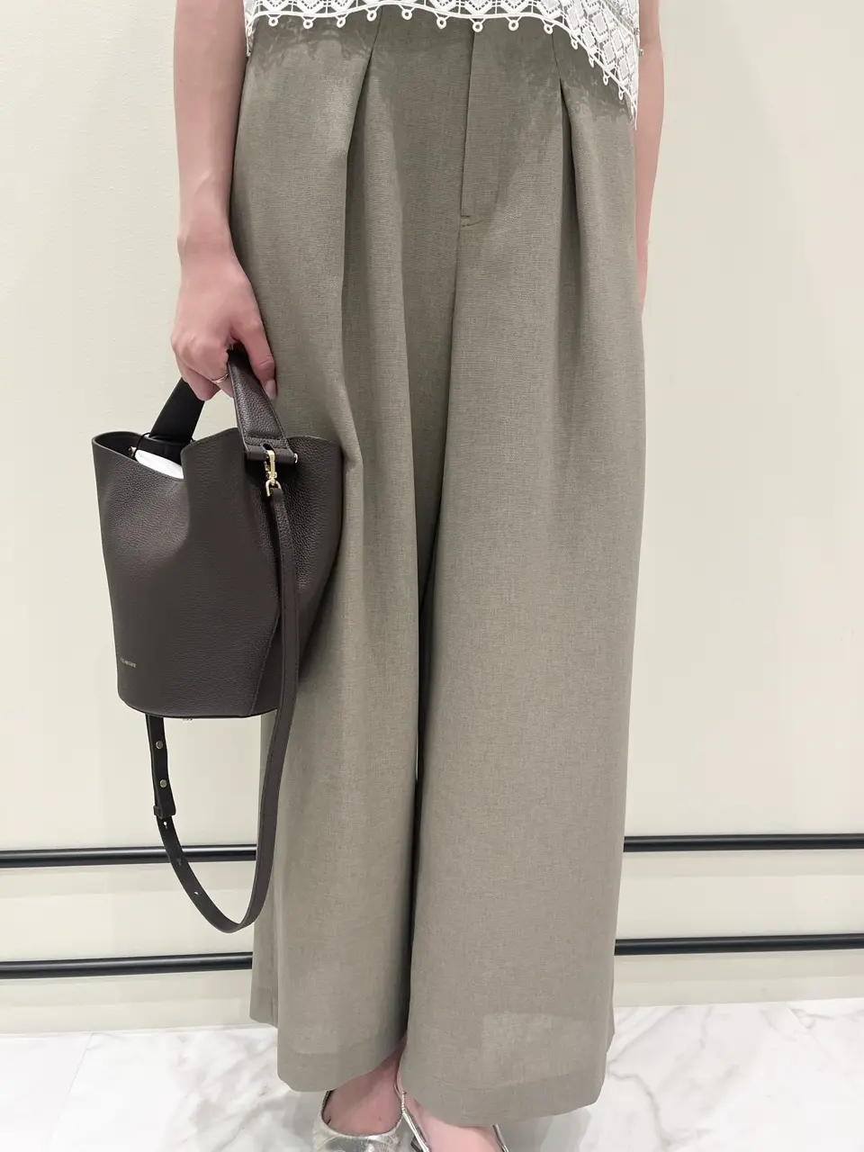 GRACE CONTINENTAL Hotei コーディネート画像