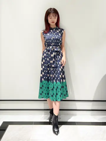 GRACE CONTINENTAL A.Kameyama コーディネート画像